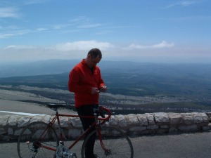 View from Mont Ventoux - Mark Nicholson
